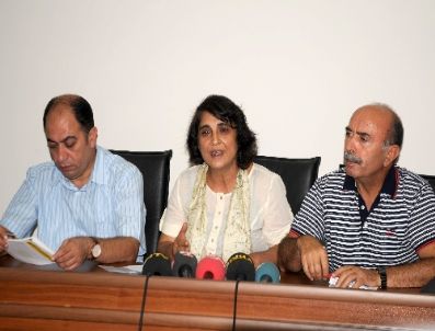 FILIZ KOÇALI - Bdp’li Eşbaşkan Geylani: 1 Ekim’de Meclis`e Gideceğiz