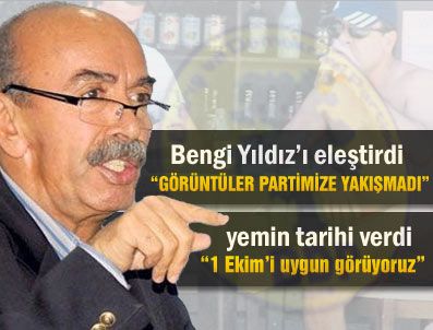 BENGI YıLDıZ - BDP 'yemin' için kararını açıkladı