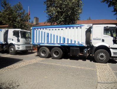 Belediye Yeni Araçlar Aldı