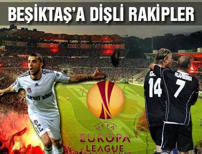 STOKE CITY - Beşiktaş'ın rakipleri belli oldu