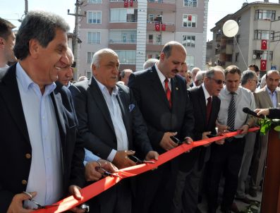 ALİ ERCOŞKUN - Bolu`da Dev Yatırım Hayata Geçti