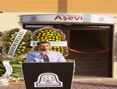 Çan Belediyesi Aşevi Amacını Gerçekleştiriyor