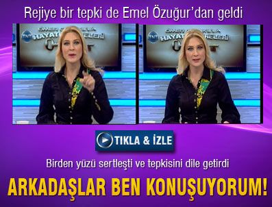 CÜBBELİ AHMET HOCA - Canlı yayında rejiye bir tepki daha