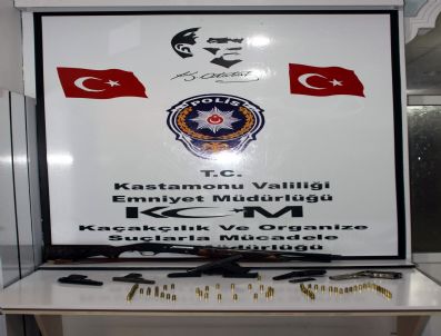 Cephanelik Gibi Silah Kaçakçılığı