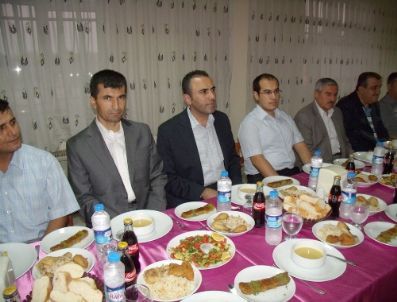 Cizreliler Kaymakam Sağlam`ın İftarında Buluştu