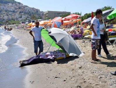 Denizde Kalp Krizi Geçirerek Hayatını Kaybetti
