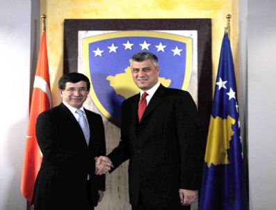 Dışişleri Bakanı Davutoğlu`nun Kosova Temasları