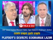 Dsp Genel Başkanı'ndan canlı yayında gaf