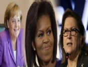 Merkel, 'dünyanın en güçlü kadını' çıktı 