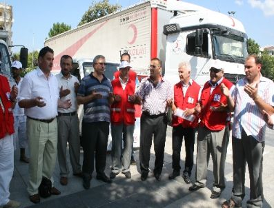 Düzceli Fırıncılar, Somali’ye 520 Çuval Un Yardımında Bulundu