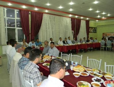 RAMAZAN FANI - Eröder Eğitim Camiasını ve Sivil Toplum Örgütlerini İftarda Buluşturdu