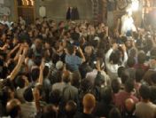 Erzurum`da Sakalı Şerif İzdihamı