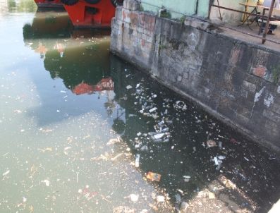 OSMAN ÖZTÜRK - Esnafın Dereye Attığı Çöpler Limanı Katlediyor