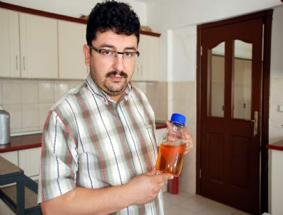 Gül Suyu Konsantresi Üretildi