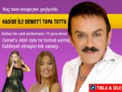 Hadise'nin canlı performansı 10 para etmez