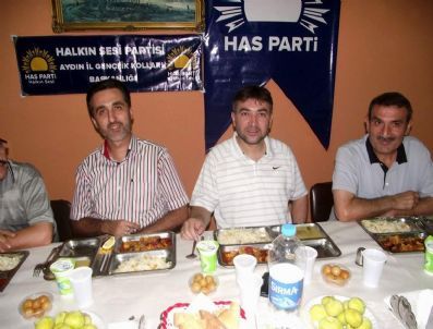 Has Parti’li Gençler İftarda Buluştu