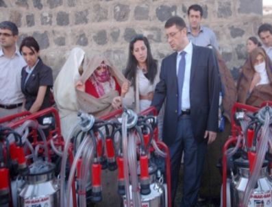 Hayvancılık Eğitimini Tamamlayan 125 Kadın Çiftçi Sertifika Aldı