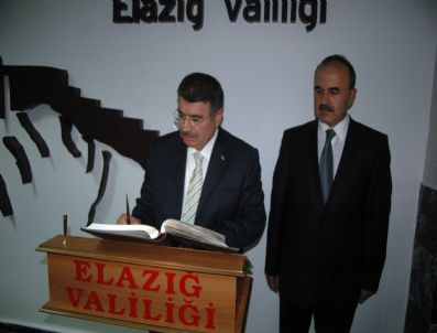 İçişleri Bakanı İdris Naim Şahin Elazığ`da