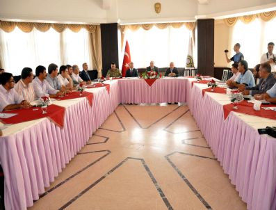 İğdır`da `kent Güvenlik Danışma Kurulu` Toplantısı