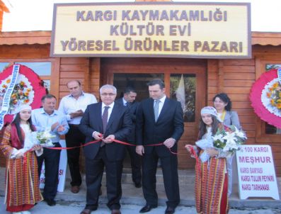 AHMET HAMDI AKPıNAR - Kargı Kültür Evi ve Yöresel Ürünler Pazarı Hizmete Açıldı