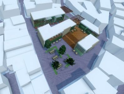 Kemeraltı Balıkçılar Çarşısı`nın Yıkım İhalesi Yapıldı