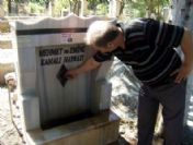 Kozan`da Mezarlıkta Çeşme Hırsızlığı