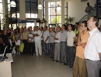 Kuşadası Belediyesi`nde Bayramlaşma