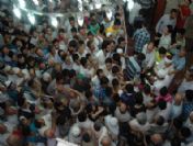 Malatya`da Sakal-ı Şerif İzdihamı