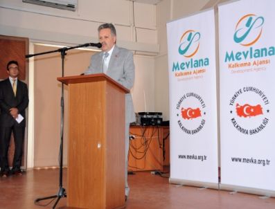 Mevka 2011 Yılı Mali Destek Bilgilendirme Toplantısı Karaman`da Yapıldı