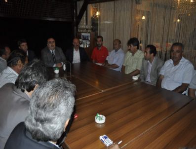 KıRANARDı - Mhp İl Başkanı Belediye Başkanları İle Bir Araya Geldi