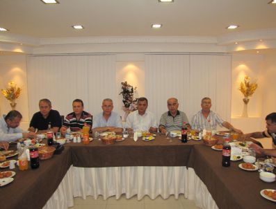 Nazilli Ticaret Odası Meclis Toplantısı