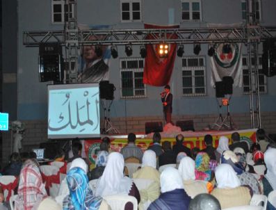 HALİT ERGENÇ - Pazarlar’da “muhteşem” Ramazan Gecesi