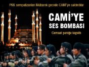 PKK sempatizanlarından Cami'ye saldırı