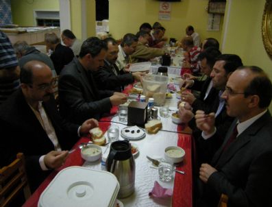 TAHIR ŞAHIN - Posof Müftülüğü’nden İftar