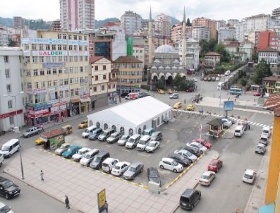 Rize’deki Bayram Çadırında Çifte Bayram Kutlanacak