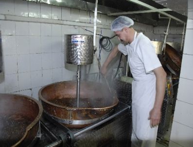 Safranbolu`da Bayram İçin 200 Ton Lokum Üretilecek