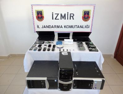 Sanal Dolandırıcılara Jandarma Operasyonu: 10 Kişi Tutuklandı