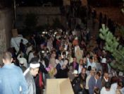 Sivas`ta Kadir Gecesi İzdihamı