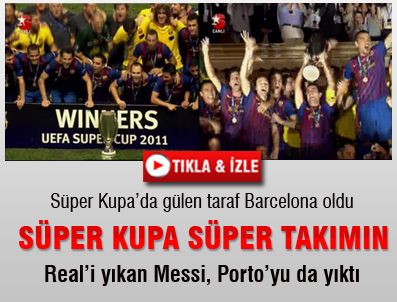 Süper takıma süper kupa