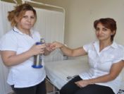 Torbalı Devlet Hastanesinde Kriyoterapi Tedavisi