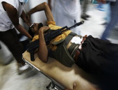 Trablus Hastanelerinde Durum İçler Acısı