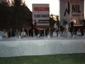 Tso İftarında Teröre Tepki