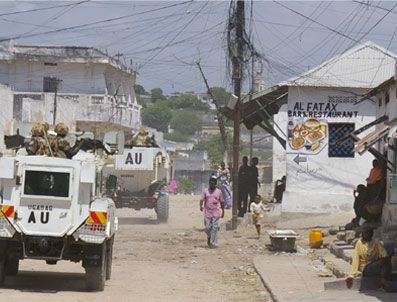 Türkiye'den Somali'ye çöp toplama aracı