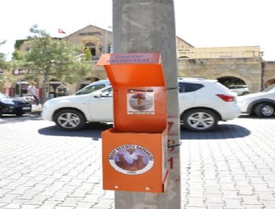 ÜRGÜP BELEDIYESI - Ürgüp`te Sigara İzmaritleri Kutulara Atılacak