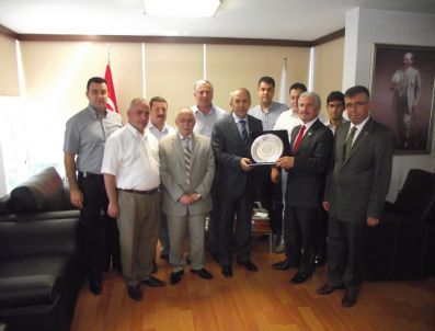 Vali Ata’dan Tso’ya Veda Ziyareti