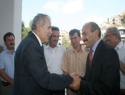 Vali Ata, Valilik Personeline Veda Etti