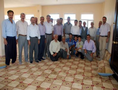 Vekil Aydın`ın Köy Ziyaretleri