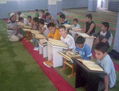 ALI SAKAR - Yaz Kur’ân Kursları 26 Ağustos`ta Sona Eriyor