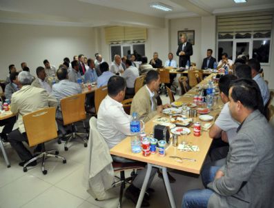 Yozgat Özel Ergin Kolejinden Eğitimcilere İftar Yemeği