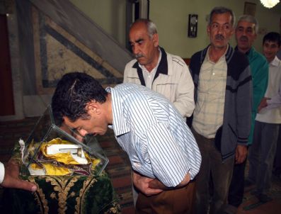 Yozgat`ta Sakal-ı Şerif Ziyarete Açıldı